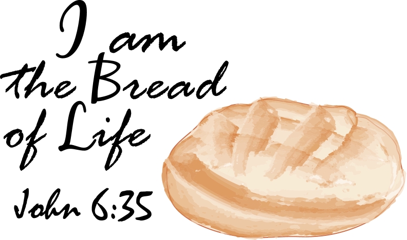 am the <b>bread of life</b> John 6 35 bible verse background <b>pictures</b> ...
