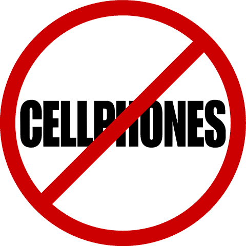 No Cellphones